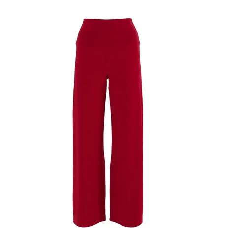 Trousers > Wide Trousers - - Norma Kamali - Modalova