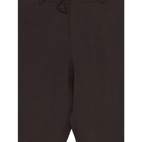 Trousers > Straight Trousers - - Hugo - Modalova