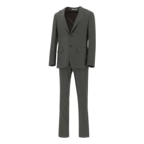 Suits > Suit Sets > Single Breasted Suits - - Corneliani - Modalova