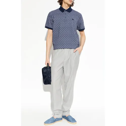 Etro - Tops > Polo Shirts - Blue - Etro - Modalova