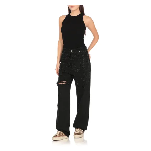 Trousers > Wide Trousers - - Golden Goose - Modalova
