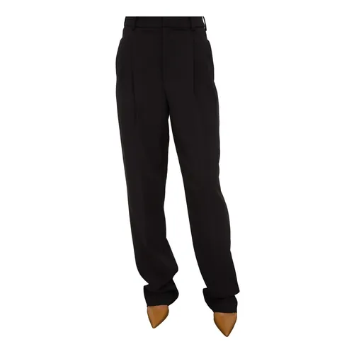 Trousers > Slim-fit Trousers - - Elisabetta Franchi - Modalova