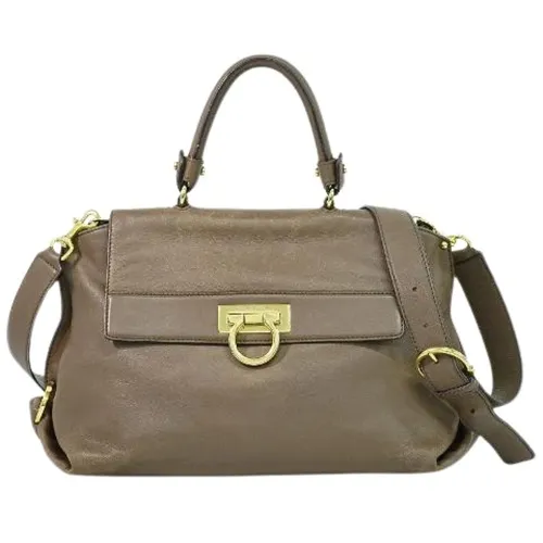 Pre-owned > Pre-owned Bags > Pre-owned Handbags - - Salvatore Ferragamo Pre-owned - Modalova