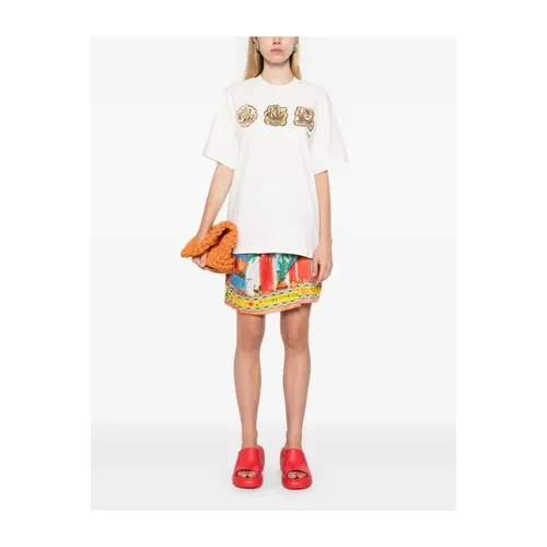 Alemais - Tops > T-Shirts - White - Alemais - Modalova