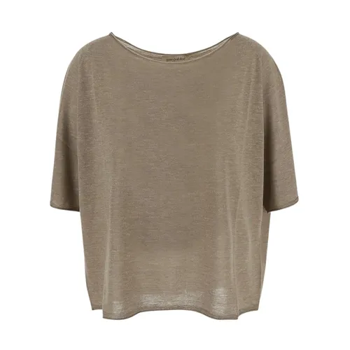 Knitwear > Round-neck Knitwear - - Gentryportofino - Modalova