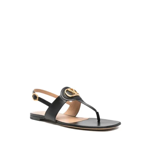 Shoes > Sandals > Flat Sandals - - Valentino Garavani - Modalova