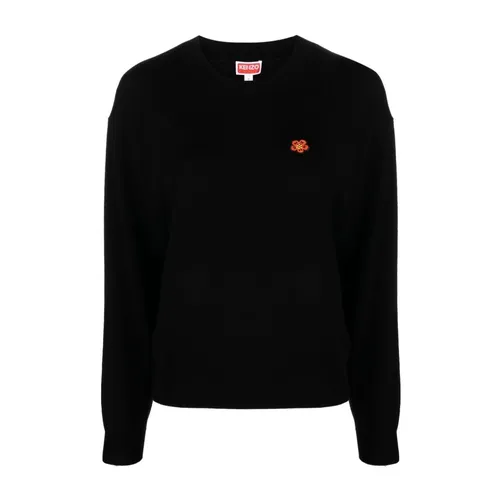 Knitwear > Round-neck Knitwear - - Kenzo - Modalova