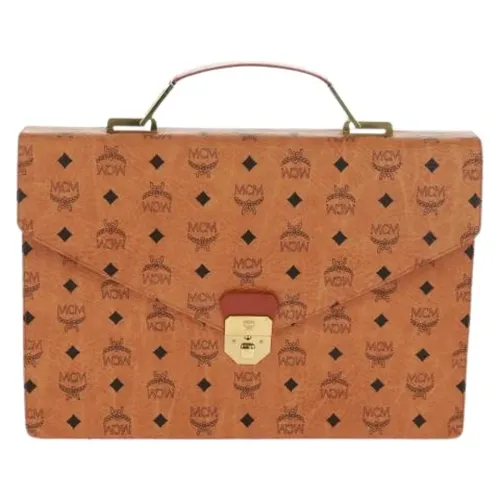 Pre-owned > Pre-owned Bags > Pre-owned Handbags - - MCM Pre-owned - Modalova