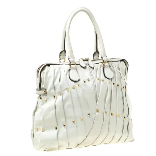 Pre-owned > Pre-owned Bags > Pre-owned Tote Bags - - Valentino Vintage - Modalova