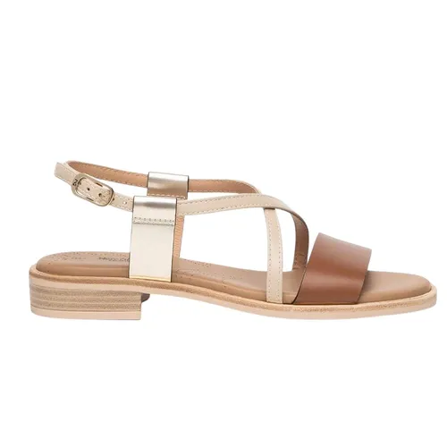 Shoes > Sandals > Flat Sandals - - Nerogiardini - Modalova