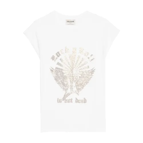 Tops > T-Shirts - - Zadig & Voltaire - Modalova