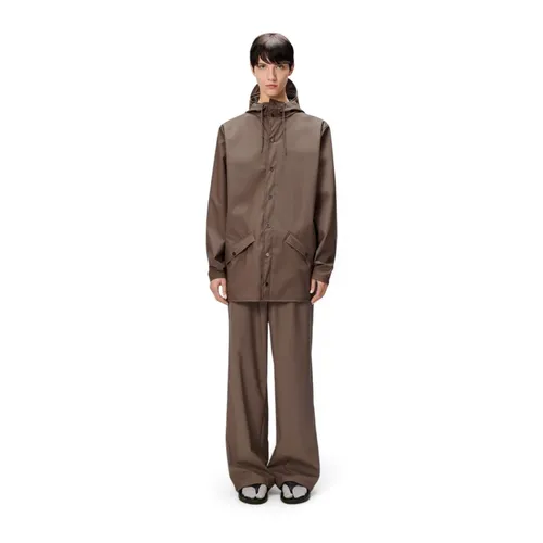 Jackets > Rain Jackets - - Rains - Modalova