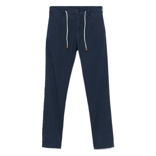 Trousers > Straight Trousers - - Eleventy - Modalova