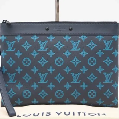 Pre-owned > Pre-owned Bags > Pre-owned Clutches - - Louis Vuitton Vintage - Modalova