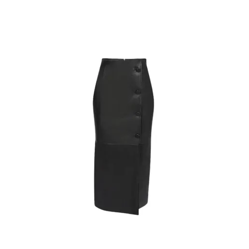 Skirts > Leather Skirts - - Nina Ricci - Modalova