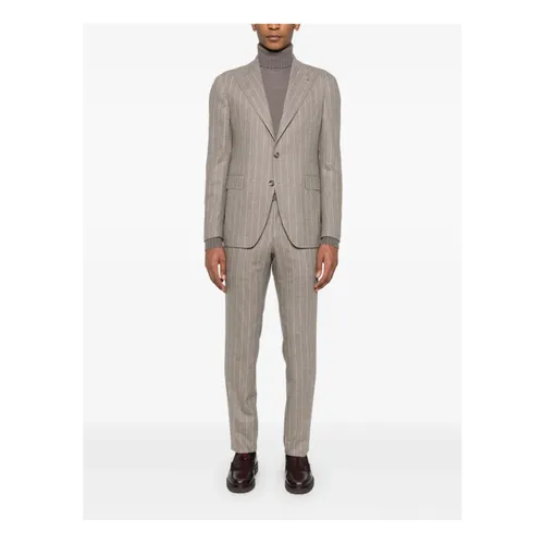 Suits > Suit Sets > Single Breasted Suits - - Tagliatore - Modalova
