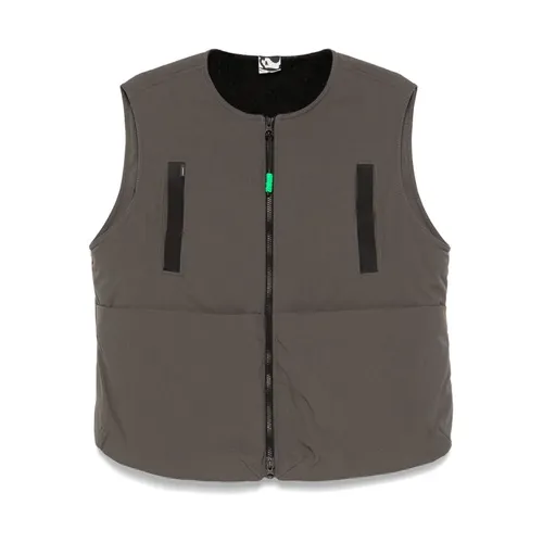 Gr10K - Jackets > Vests - Gray - Gr10K - Modalova