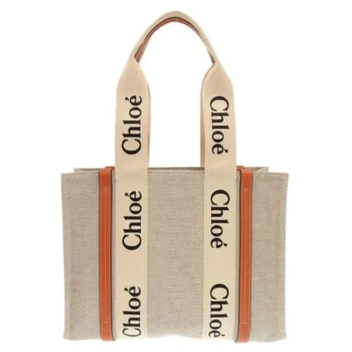 Pre-owned > Pre-owned Bags > Pre-owned Tote Bags - - Chloé Pre-owned - Modalova
