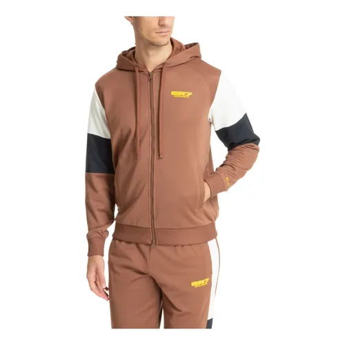 Sweatshirts & Hoodies > Zip-throughs - - Emporio Armani EA7 - Modalova