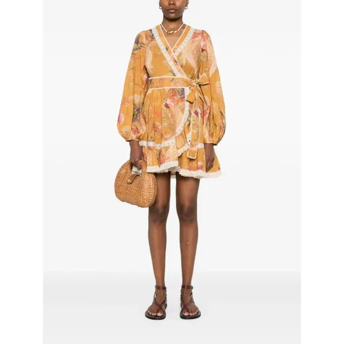 Dresses > Day Dresses > Wrap Dresses - - Zimmermann - Modalova