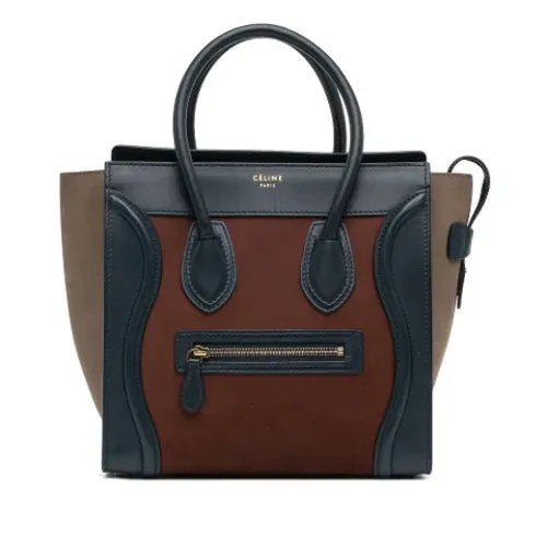 Pre-owned > Pre-owned Bags > Pre-owned Tote Bags - - Celine Vintage - Modalova