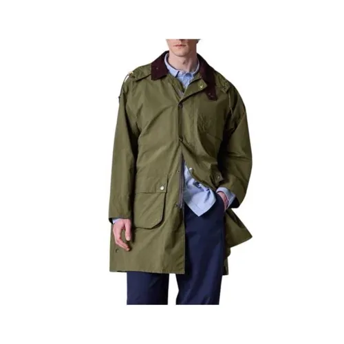 Barbour - Coats > Parkas - Green - Barbour - Modalova