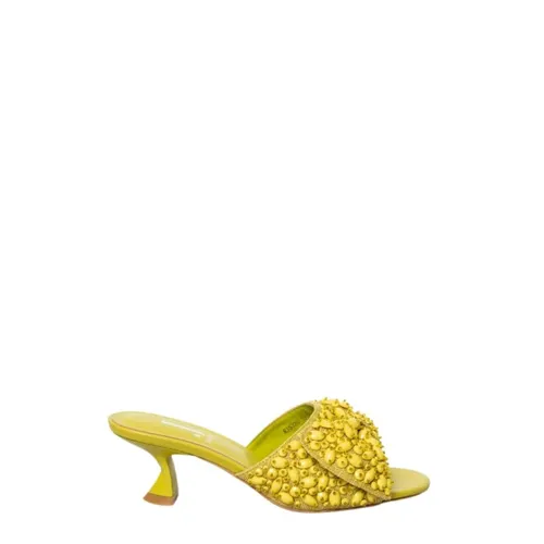 Shoes > Heels > Heeled Mules - - Jeannot - Modalova
