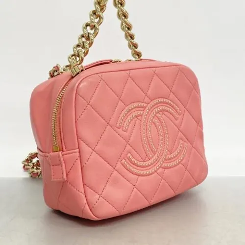 Pre-owned > Pre-owned Bags > Pre-owned Shoulder Bags - - Chanel Vintage - Modalova