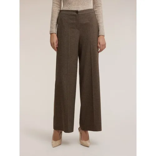 Trousers > Wide Trousers - - Motivi - Modalova