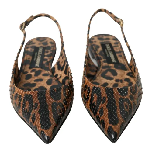 Shoes > Flats > Ballerinas - - Dolce & Gabbana - Modalova