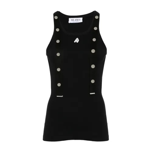 Tops > Sleeveless Tops - - The Attico - Modalova