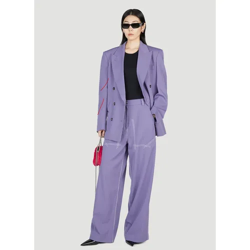 Trousers > Wide Trousers - - Stella McCartney - Modalova