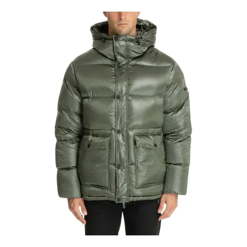 Jackets > Winter Jackets - - Emporio Armani EA7 - Modalova