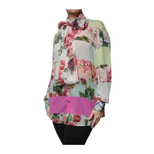Blouses & Shirts > Shirts - - Dolce & Gabbana - Modalova