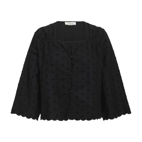 Blouses & Shirts > Blouses - - Soaked in Luxury - Modalova