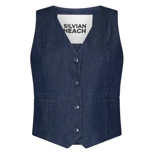 Jackets > Vests - - Silvian Heach - Modalova