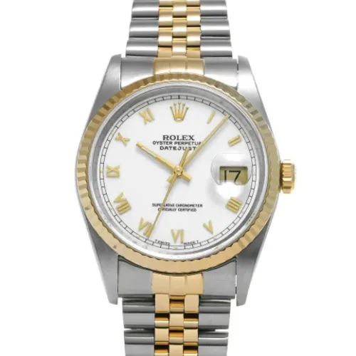 Pre-owned > Pre-owned Accessories > Pre-owned Watches - - Rolex Vintage - Modalova