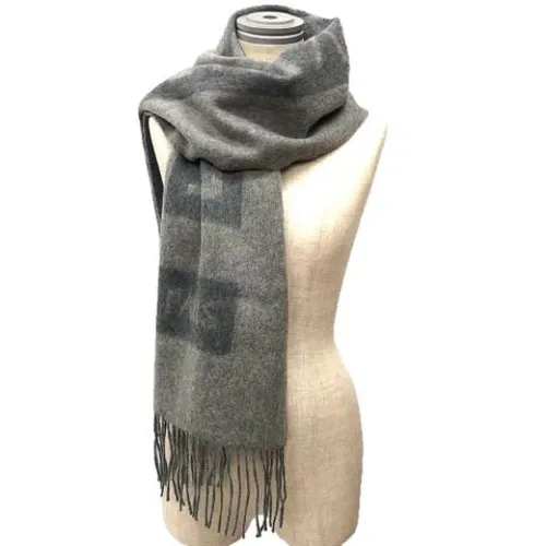 Pre-owned > Pre-owned Accessories > Pre-owned Scarves - - Louis Vuitton Vintage - Modalova