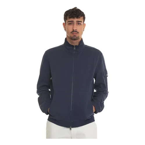 Sweatshirts & Hoodies > Zip-throughs - - Woolrich - Modalova