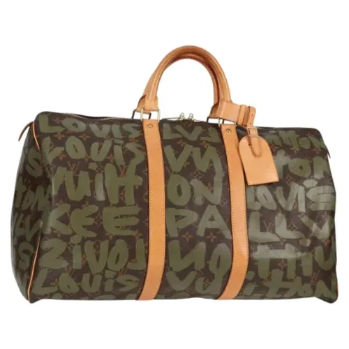 Pre-owned > Pre-owned Bags > Pre-owned Weekend Bags - - Louis Vuitton Vintage - Modalova