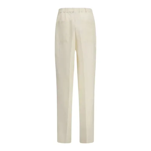 Trousers > Straight Trousers - - Laneus - Modalova