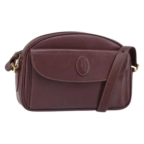 Pre-owned > Pre-owned Bags > Pre-owned Cross Body Bags - - Cartier Vintage - Modalova
