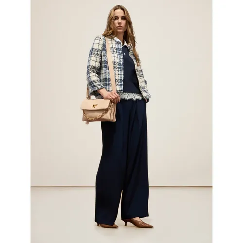 Trousers > Wide Trousers - - Oltre - Modalova
