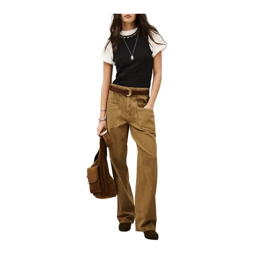 Trousers > Wide Trousers - - Ba&Sh - Modalova