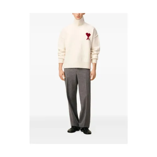 Knitwear > Turtlenecks - - Ami Paris - Modalova