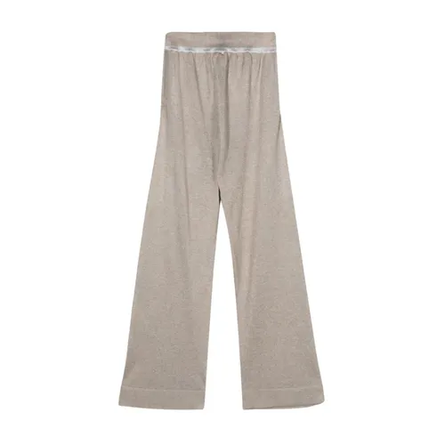 Trousers > Wide Trousers - - Lorena Antoniazzi - Modalova