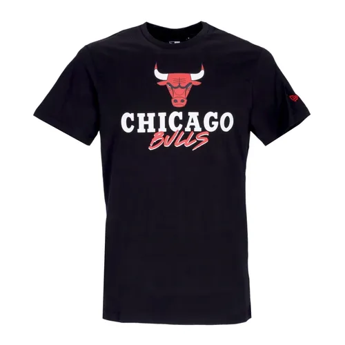 New Era - Tops > T-Shirts - Black - New Era - Modalova