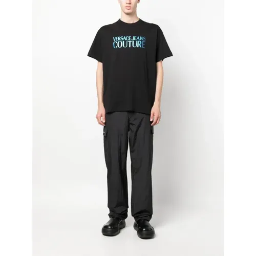 Tops > T-Shirts - - Versace Jeans Couture - Modalova