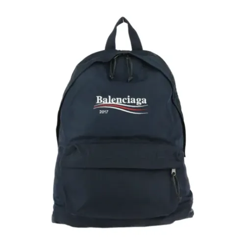 Pre-owned > Pre-owned Bags > Pre-owned Backpacks - - Balenciaga Vintage - Modalova
