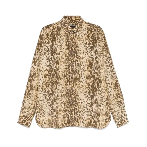 Shirts > Casual Shirts - - Tom Ford - Modalova